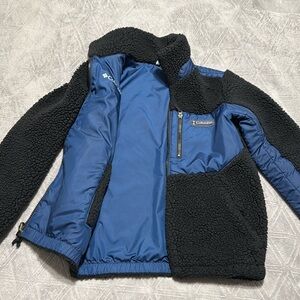 Columbia Sportswear Kid's navy and black  Jacket